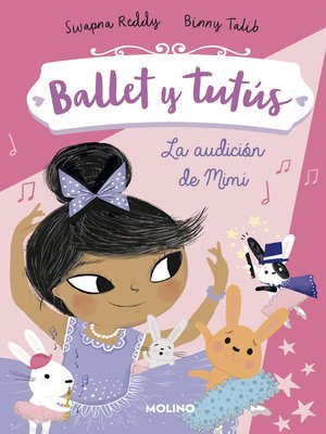 cover image of Ballet y tutús 5--La audición de Mimi